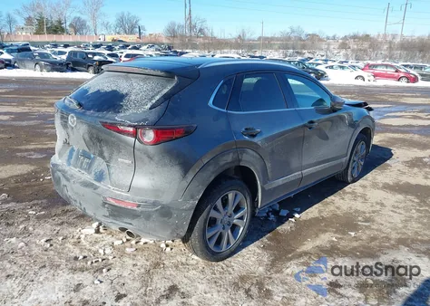 2022 Mazda Cx-30 Premium z USA, uszkodzony, nr VIN 3MVDMBDL7NM448213